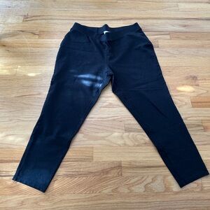 Black Slim Fit Pants